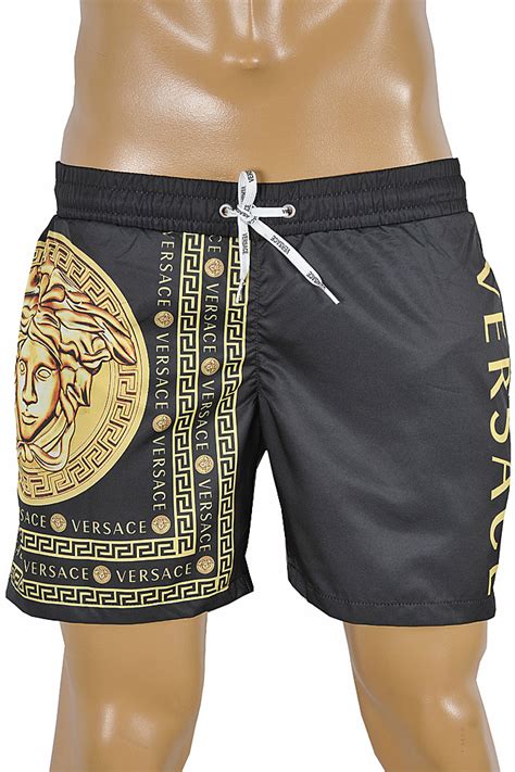 versace men's shorts set|Versace cargo pants.